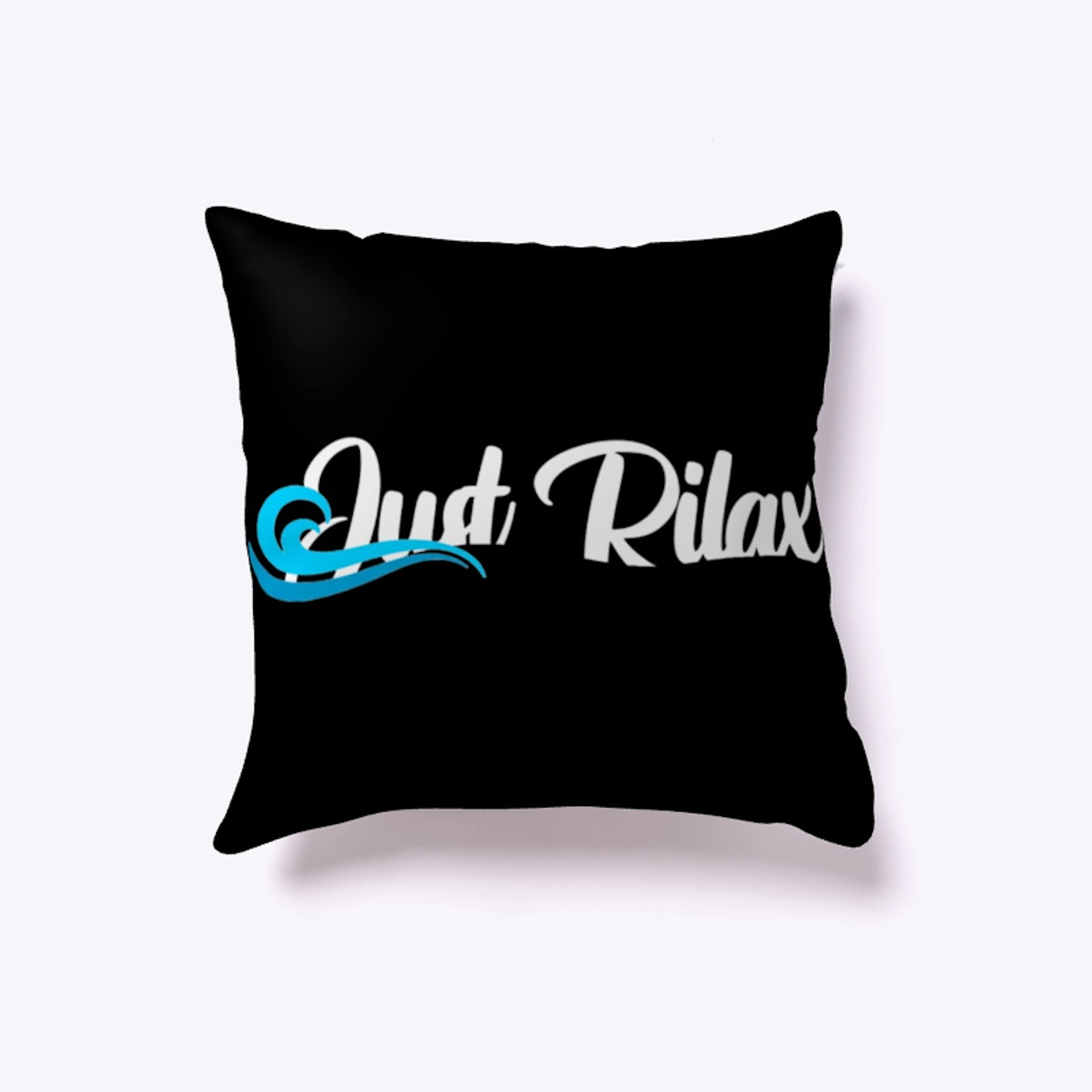 Pillow Just Rilax (Wave)