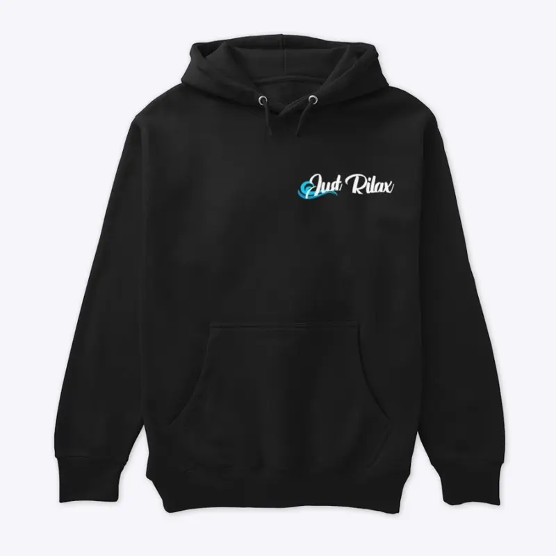 Hoodie Just Rilax (Wave)