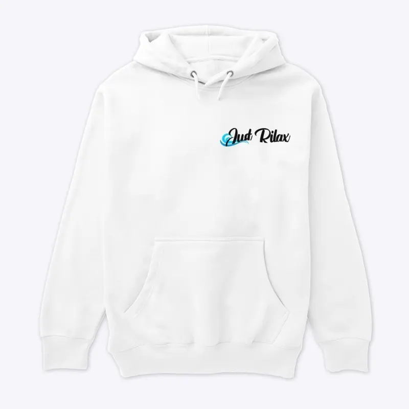 Hoodie Just Rilax (Wave)